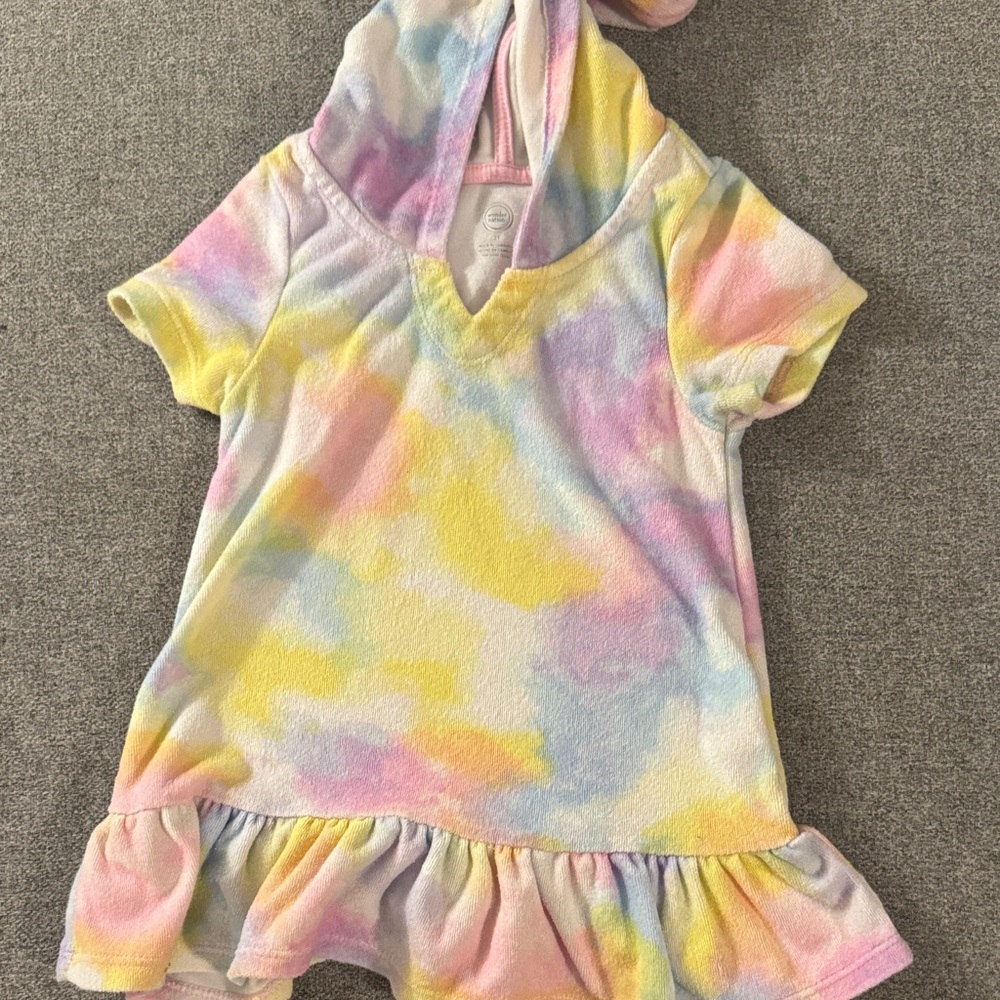 5/$15- Swim cover up size 2t